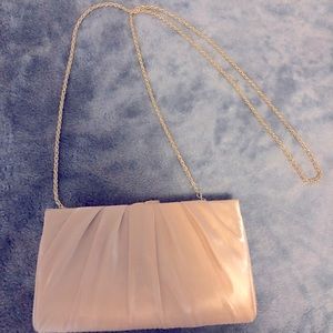 Nina Gold Evening Clutch